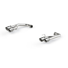 Load image into Gallery viewer, MBRP 18-20 Ford Mustang GT 2.5in T304 Non Active Dual Axle Back Exhaust System - 4in Dual Wall Tips Axle Back MBRP
