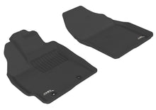 Load image into Gallery viewer, 3D MAXpider 2012-2017 Toyota Prius/Prius V Kagu 1st Row Floormat - Black Floor Mats - Rubber 3D MAXpider   
