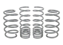 Load image into Gallery viewer, Whiteline 12-18 Ford Focus ST Performance Lowering Springs Lowering Springs Whiteline
