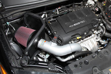 Load image into Gallery viewer, K&amp;N 12 Chevy Sonic 1.4L Silver Typhoon Performance Intake Cold Air Intakes K&amp;N Engineering   
