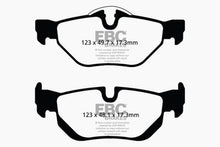 Load image into Gallery viewer, EBC 13-15 BMW X1 Bluestuff Rear Brake Pads Brake Pads - Racing EBC   
