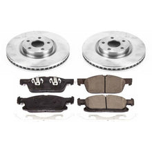 Load image into Gallery viewer, Power Stop 15-19 Ford Edge Front Autospecialty Brake Kit Brake Kits - OE PowerStop   
