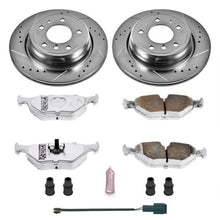 Load image into Gallery viewer, Power Stop 94-95 BMW 540i Rear Z26 Street Warrior Brake Kit Brake Kits - Performance D&amp;S PowerStop   
