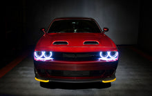 Load image into Gallery viewer, Oracle 15-21 Dodge Challenger Dynamic Surface Mount Headlight Halo Kit - - Dynamic SEE WARRANTY Fog Lights ORACLE Lighting
