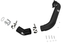 Load image into Gallery viewer, aFe BladeRunner Black 2-3/4in Aluminum Charge Pipe 2021 Toyota Supra GR (A90) I4-2.0L (t) B48 Intercoolers aFe
