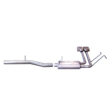 Load image into Gallery viewer, Gibson 10-13 Chevrolet Silverado 1500 LS 4.8L 2.5in Cat-Back Super Truck Exhaust - Stainless Catback Gibson
