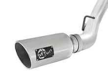 Load image into Gallery viewer, aFe Atlas Exhaust 4in Dual DPF-Back Al Steel w/ Pol Tips 16-17 GM Diesel Truck V8-6.6L (td) LML DPF Back aFe
