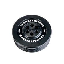 Load image into Gallery viewer, KraftWerks Supercharger Ribbed Pulley - 105MM 7 Rib Supercharger Pulleys KraftWerks
