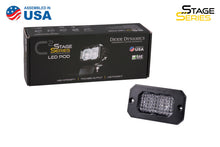 Load image into Gallery viewer, Diode Dynamics Stage Series 2 In LED Pod Pro - White Fog Flush ABL Each Light Accessories and Wiring Diode Dynamics   
