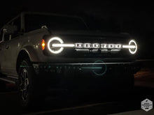 Load image into Gallery viewer, ORACLE Lighting Universal Illuminated LED Letter Badges - Matte Blk Surface Finish - O SEE WARRANTY Light Accessories and Wiring ORACLE Lighting
