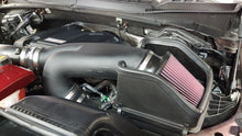 Load image into Gallery viewer, JLT 15-19 Ford F-150 2.7L/3.5L EcoBoost Black Textured Cold Air Intake Kit w/Red Filter Cold Air Intakes JLT
