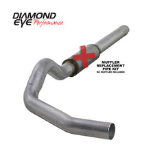 Load image into Gallery viewer, Diamond Eye KIT 5in CB MFLR RPLCMENT PIPE SGL AL: 2004.5-2007.5 DODGE CUMMINS 600 Catback Diamond Eye Performance
