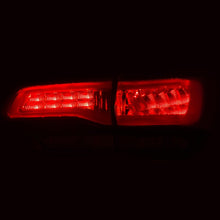 Load image into Gallery viewer, ANZO 2014-2016 Jeep Grand Cherokee LED Taillights Red/Smoke Tail Lights ANZO
