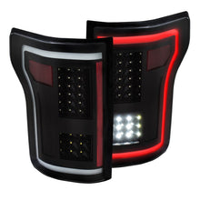 Load image into Gallery viewer, ANZO 2015-2017 Ford F-150 LED Taillights Black Tail Lights ANZO
