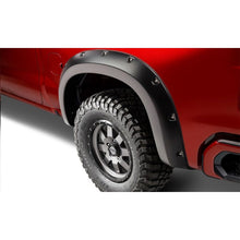 Load image into Gallery viewer, Bushwacker 19-21 Chevrolet Silverado 1500 Pocket Style Flares 4pc - Black Fender Flares Bushwacker
