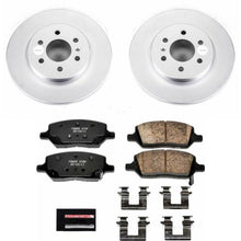 Load image into Gallery viewer, Power Stop 06-07 Buick Terraza Rear Z17 Evolution Geomet Coated Brake Kit Brake Kits - Performance Blank PowerStop
