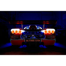 Load image into Gallery viewer, Oracle Ultima GTR LED Waterproof Tail Light Halo Kit - 6 Rings - Red SEE WARRANTY Fog Lights ORACLE Lighting
