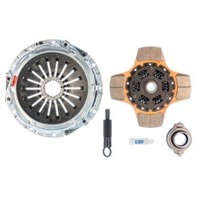 Load image into Gallery viewer, Exedy 2008-2015 Mitsubishi Lancer Evolution GSR L4 Stage 2 Cerametallic Clutch Thick Disc Clutch Kits - Single Exedy
