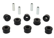 Load image into Gallery viewer, Whiteline Plus 05/87-02/93 Toyota Camry SV20/21/22 4/6cyl Rear Lower Trailing Arm Bushing Kit Bushing Kits Whiteline
