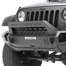 Load image into Gallery viewer, Go Rhino 07-20 Jeep Wrangler JL/JLU/JK/JKU/Gladiator JT Trailline 20 Light Mount Bar Bumpers - Steel Go Rhino
