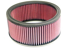 Load image into Gallery viewer, K&amp;N Universal Round Air Filter 9in OD / 7-1/2in ID / 4in Height Air Filters - Universal Fit K&amp;N Engineering   
