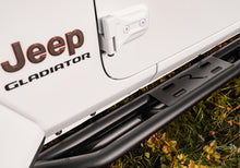 Load image into Gallery viewer, Rampage 20-22 Jeep Gladiator SRS Sidebar Rock Crawler Steps - Black Side Steps Rampage
