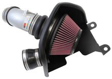 Load image into Gallery viewer, K&amp;N 12 Honda Civic Si 2.4L L4 Silver Typhoon Intake Cold Air Intakes K&amp;N Engineering   
