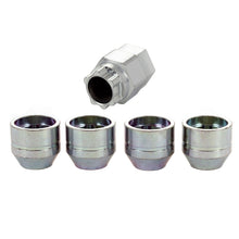 Load image into Gallery viewer, McGard Wheel Lock Nut Set - 4pk. (Under Hub Cap / Cone Seat) M12X1.75 / 19mm &amp; 21mm Hex / .802in. L Lug Nuts McGard
