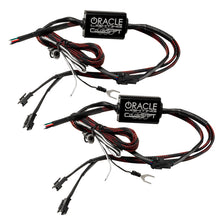 Load image into Gallery viewer, Oracle Chevrolet Silverado 03-06 Square Halo Kit - ColorSHIFT w/o Controller SEE WARRANTY Headlights ORACLE Lighting
