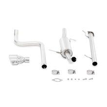 Load image into Gallery viewer, Mishimoto 14-16 Ford Fiesta ST 1.6L 2.5in Stainless Steel Cat-Back Exhaust w/ Polish Tips Catback Mishimoto
