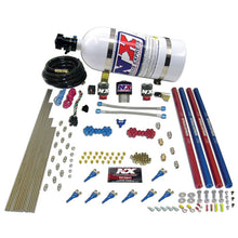 Load image into Gallery viewer, Nitrous Express Pro-Shk/Gas Nitrous Kit (200-600HP) w/Rails and 15lb Bottle Nitrous Systems Nitrous Express
