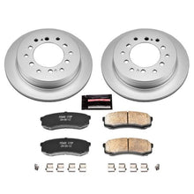 Load image into Gallery viewer, Power Stop 03-09 Lexus GX470 Rear Z17 Evolution Geomet Coated Brake Kit Brake Kits - Performance Blank PowerStop
