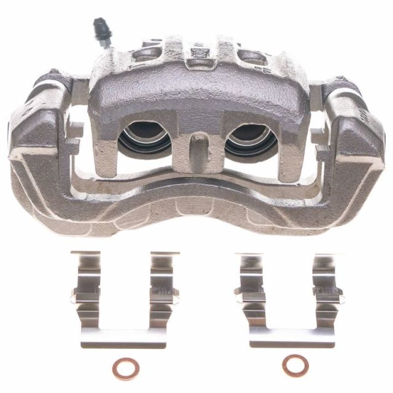 Power Stop 92-96 Mitsubishi Montero Front Left Autospecialty Caliper Brake Calipers - OE PowerStop   