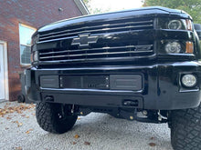 Load image into Gallery viewer, Wehrli 15-19 Chevrolet 2500/3500 Front Bumper Valance Filler Panel Kit w/Tow Hooks - Raw Finish Bumper Accessories Wehrli
