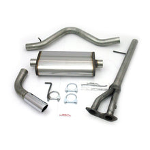 Load image into Gallery viewer, JBA 96-00 Chevrolet/GMC C/K Pickups 5.7L 409SS Pass Side Single Exit Cat-Back Exhaust Catback JBA
