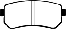 Load image into Gallery viewer, EBC 06-11 Hyundai Accent 1.6 Greenstuff Rear Brake Pads Brake Pads - Performance EBC   
