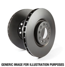 Load image into Gallery viewer, EBC 11-15 Audi Q7 3.0 Supercharged Premium Front Rotors Brake Rotors - OE EBC   
