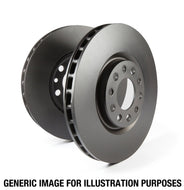 EBC 88-96 Chevrolet Corvette (C4) 5.7 HD Suspension Premium Front Rotors Brake Rotors - OE EBC   