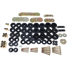 Load image into Gallery viewer, Energy Suspension 65-67 Chevrolet Biscayne/Bel Air/Caprice/Impala Body Mount Set w/ Hardware - Black Bushing Kits Energy Suspension
