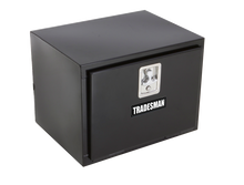 Load image into Gallery viewer, Tradesman Steel Underbody Truck Tool Box (24in.) - Black Truck Boxes &amp; Storage Tradesman
