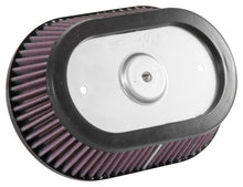 Load image into Gallery viewer, K&amp;N Universal Custom Air Filter - Oval Shape 9.313in OD / 2.375 Height Air Filters - Direct Fit K&amp;N Engineering   

