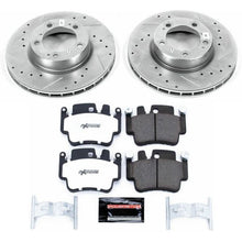 Load image into Gallery viewer, Power Stop 99-05 Porsche 911 Front Z26 Street Warrior Brake Kit Brake Kits - Performance D&amp;S PowerStop   
