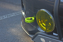 Load image into Gallery viewer, Perrin 08-14 Subaru WRX/STI Tow Hook Kit (Front) - Neon Yellow Tow Hooks Perrin Performance   
