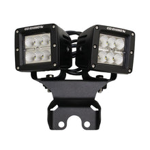 Load image into Gallery viewer, Go Rhino 18-20 Jeep Wrangler JL/JLU Light Mount - One or Two 3in Cubes Light Mounts Go Rhino
