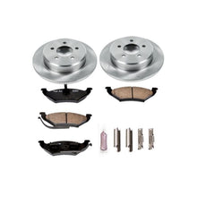 Load image into Gallery viewer, Power Stop 97-99 Chrysler Town &amp; Country Rear Autospecialty Brake Kit Brake Kits - OE PowerStop   

