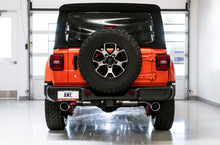 Load image into Gallery viewer, AWE Tuning 2018+ Jeep Wrangler JL/JLU Tread Edition Axle-Back Dual Exhaust - Chrome Silver Tips Catback AWE Tuning   
