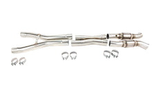 Load image into Gallery viewer, Kooks 06-13 Chevy Corvette C6 ZO6/ZR1 LS9/LS7 GREEN catted X-Pipe (Kooks Header Req) Connecting Pipes Kooks Headers
