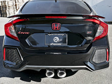 Load image into Gallery viewer, aFe Takeda 3in 304 SS Cat-Back Exhaust System w/ Polished Tips 2017 Honda Civic Si I4 1.5L (t) Catback aFe
