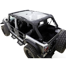 Load image into Gallery viewer, Rampage 2007-2018 Jeep Wrangler(JK) Unlimited California Extended Brief - Black Soft Tops Rampage
