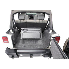 Load image into Gallery viewer, BedRug 07-10 Jeep JK Unlimited 4Dr Rear 5pc Cargo Kit (Incl Tailgate &amp; Tub Liner) Bed Liners BedRug
